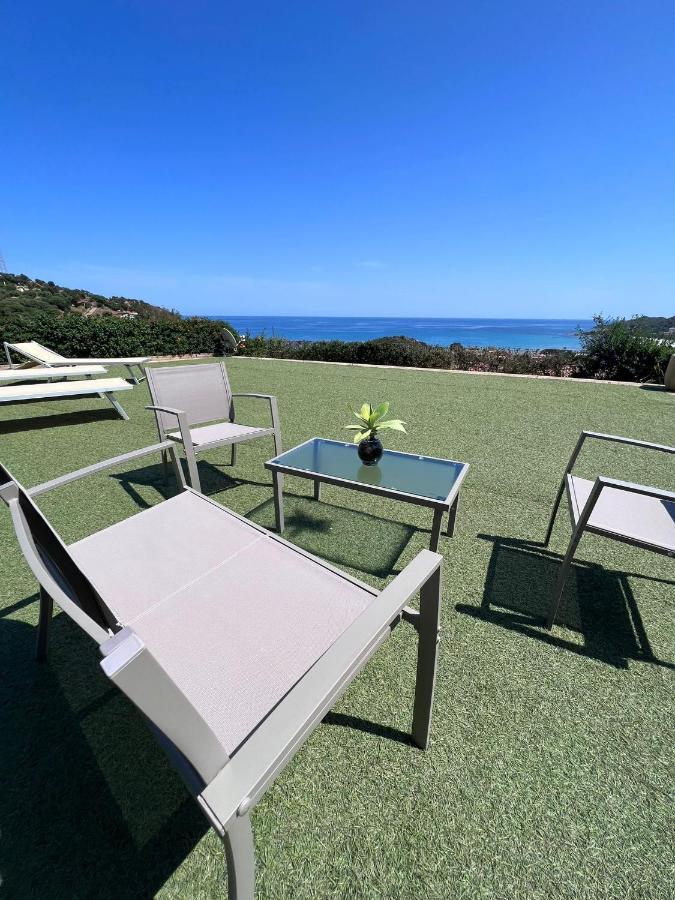 La Costa Est Villa Con Vista Mare In Ogliastra Sardegna Тертенія Екстер'єр фото