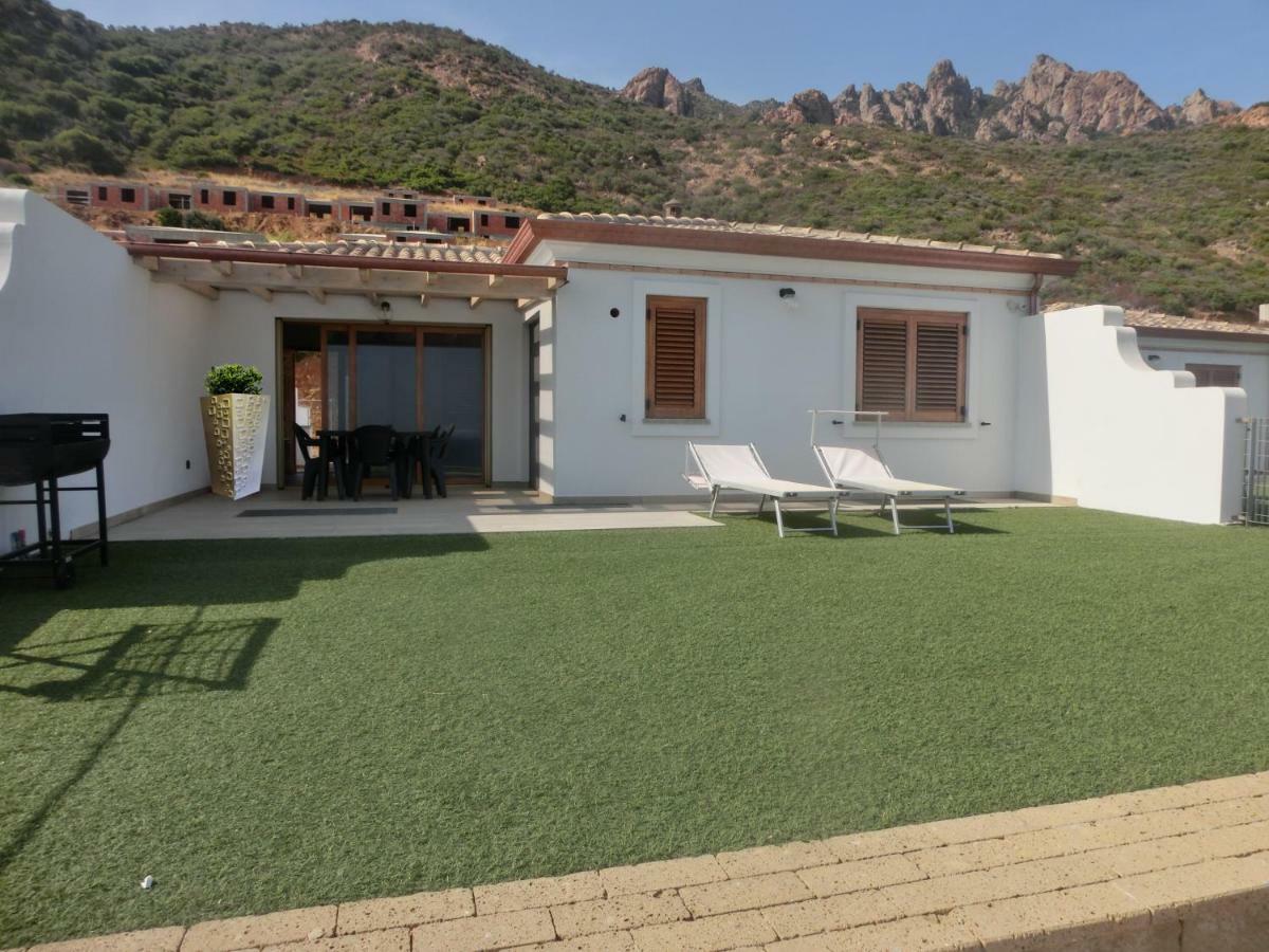 La Costa Est Villa Con Vista Mare In Ogliastra Sardegna Тертенія Екстер'єр фото
