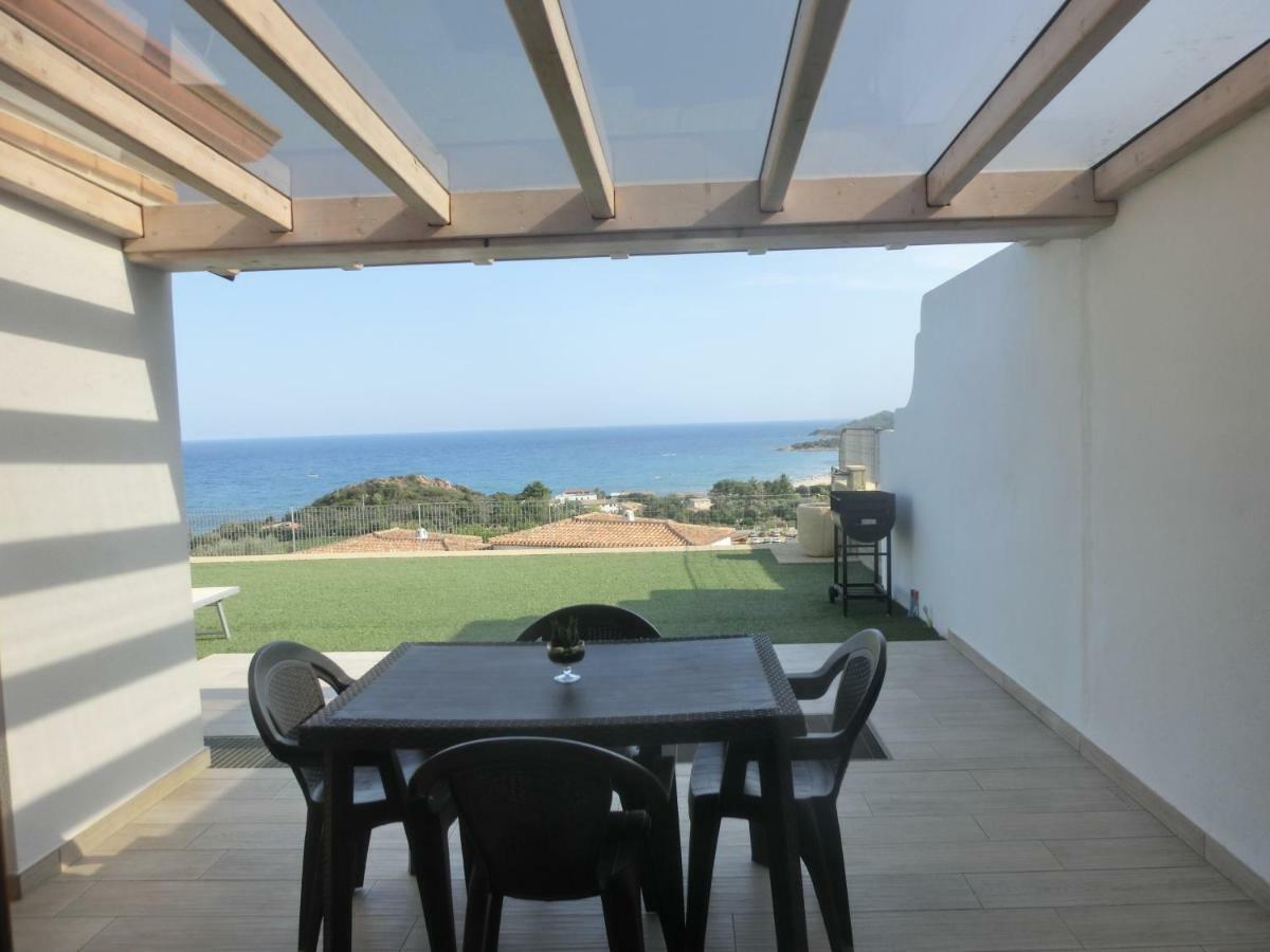 La Costa Est Villa Con Vista Mare In Ogliastra Sardegna Тертенія Екстер'єр фото