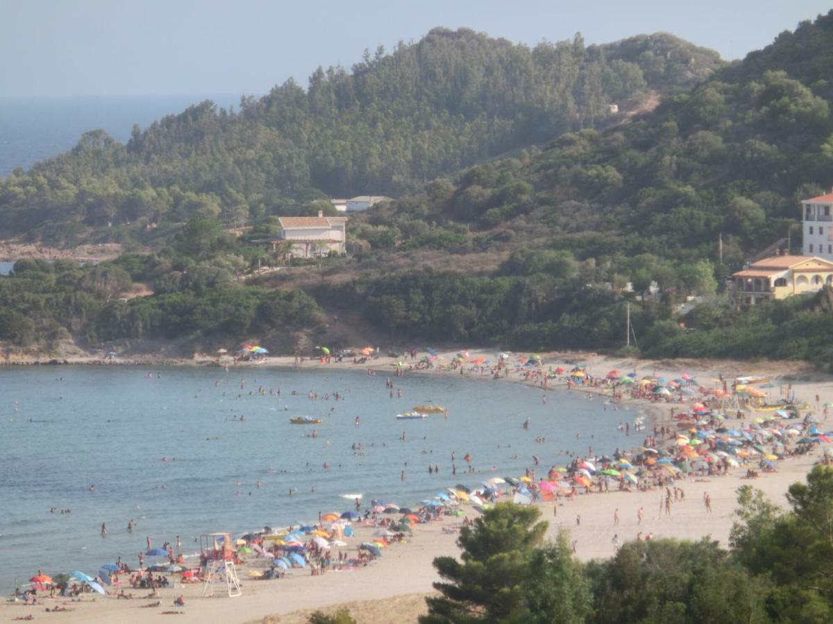 La Costa Est Villa Con Vista Mare In Ogliastra Sardegna Тертенія Екстер'єр фото