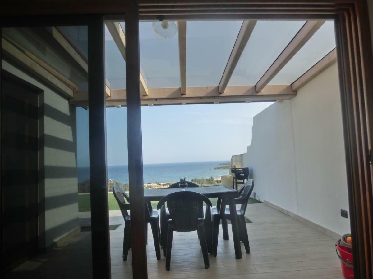 La Costa Est Villa Con Vista Mare In Ogliastra Sardegna Тертенія Екстер'єр фото