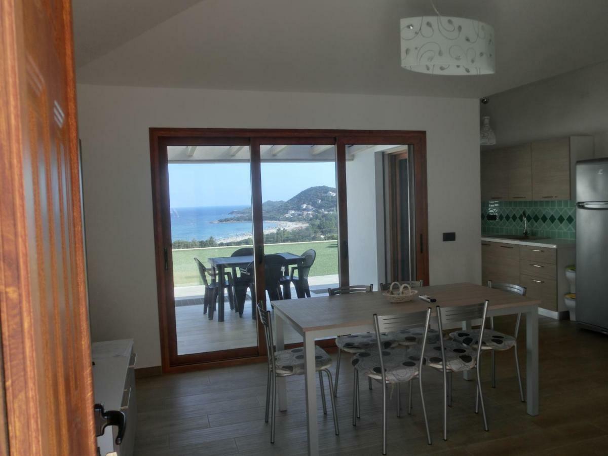 La Costa Est Villa Con Vista Mare In Ogliastra Sardegna Тертенія Екстер'єр фото