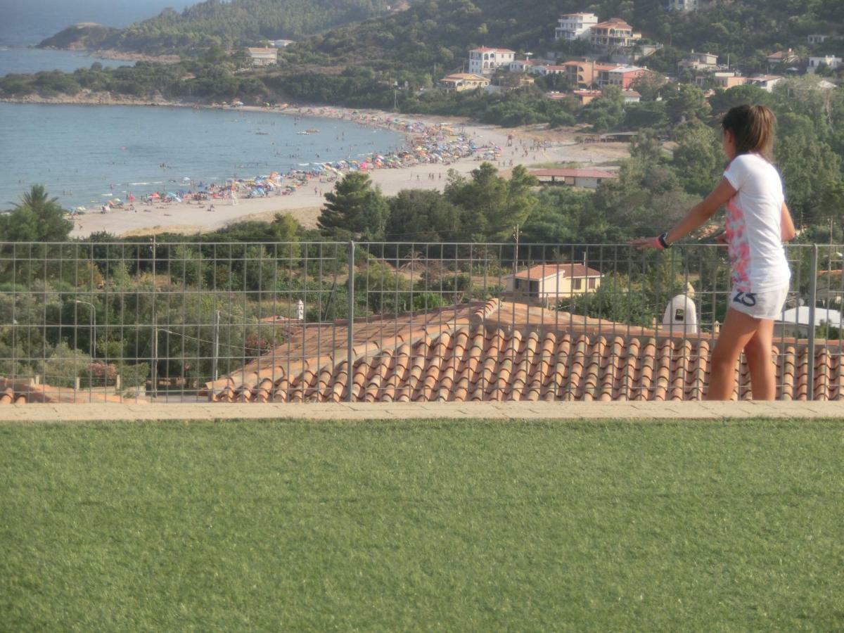 La Costa Est Villa Con Vista Mare In Ogliastra Sardegna Тертенія Екстер'єр фото