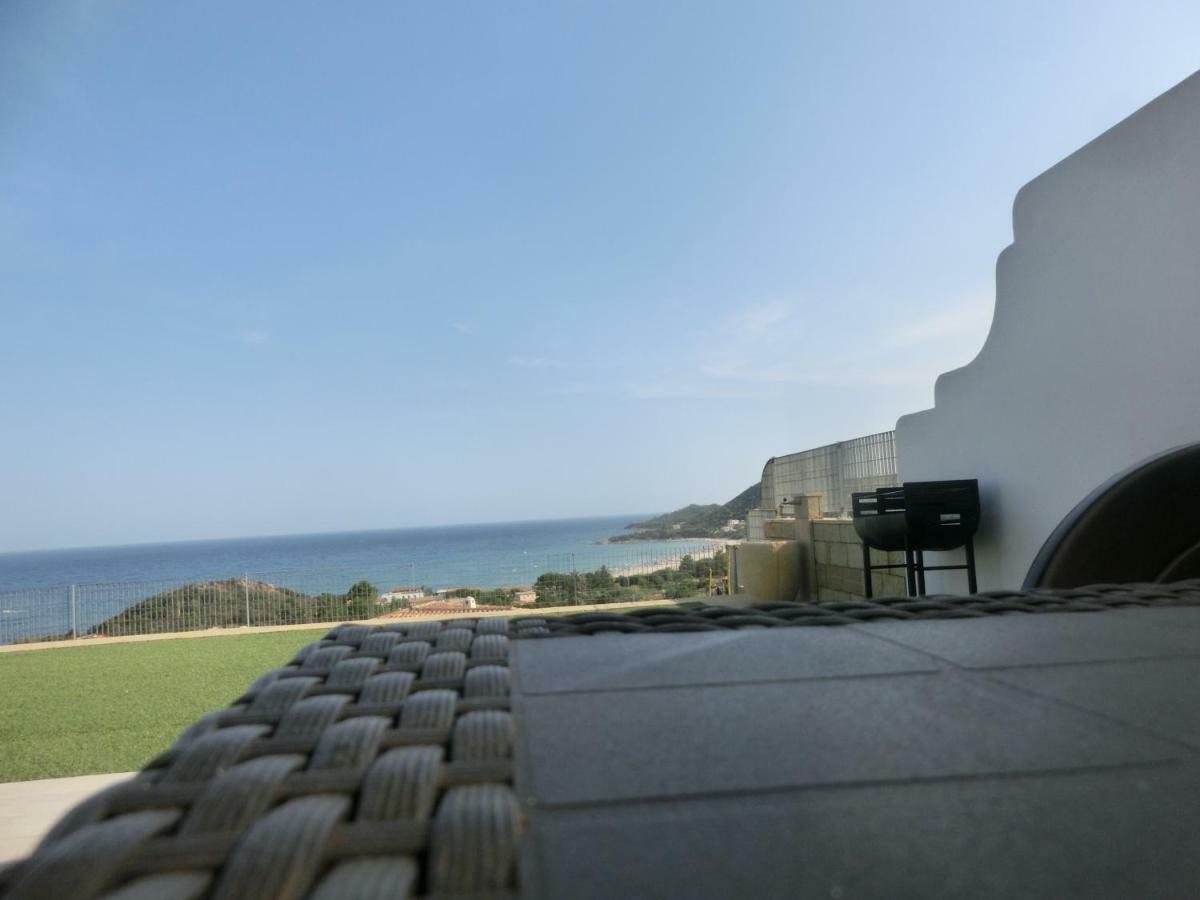 La Costa Est Villa Con Vista Mare In Ogliastra Sardegna Тертенія Екстер'єр фото