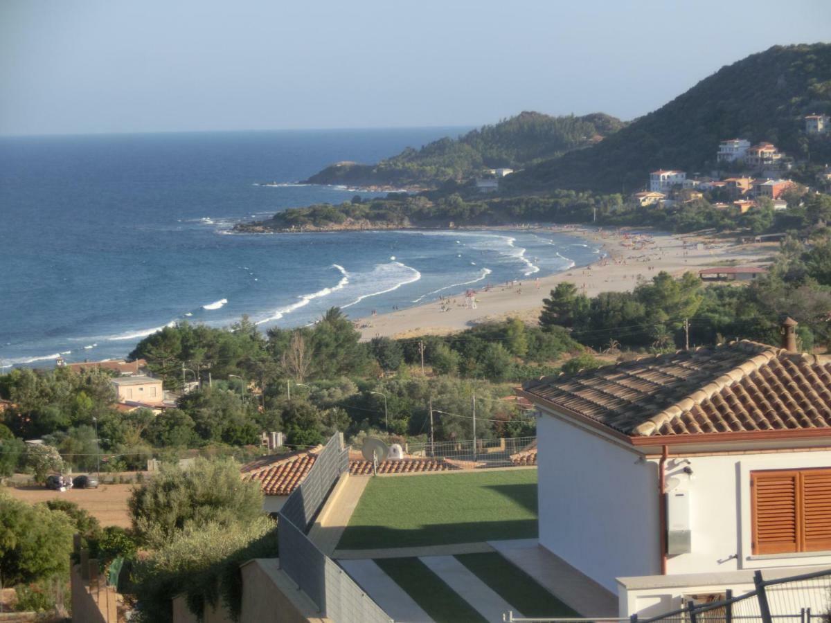 La Costa Est Villa Con Vista Mare In Ogliastra Sardegna Тертенія Екстер'єр фото
