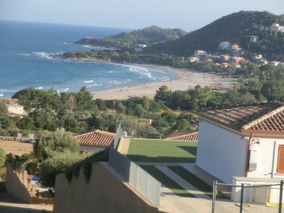 La Costa Est Villa Con Vista Mare In Ogliastra Sardegna Тертенія Екстер'єр фото