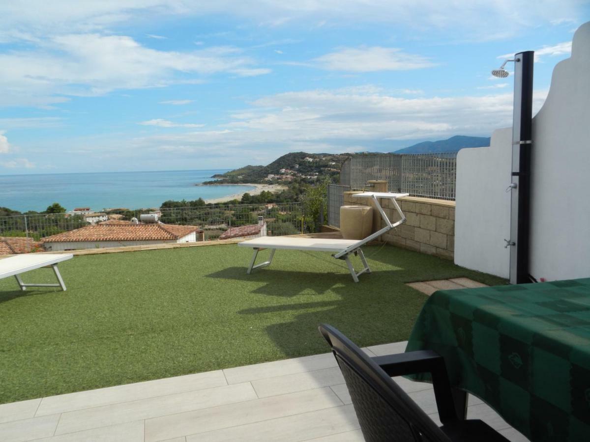 La Costa Est Villa Con Vista Mare In Ogliastra Sardegna Тертенія Екстер'єр фото