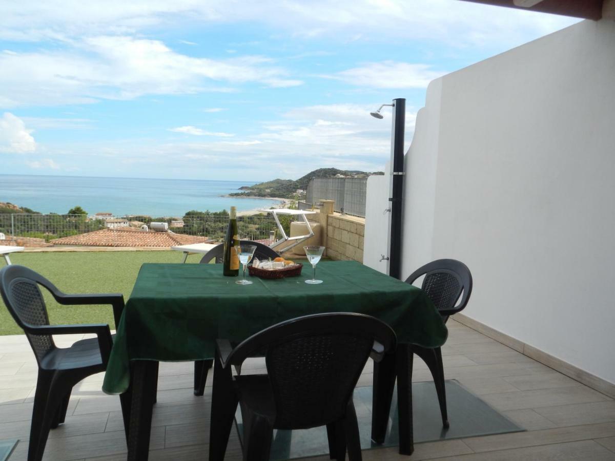 La Costa Est Villa Con Vista Mare In Ogliastra Sardegna Тертенія Екстер'єр фото