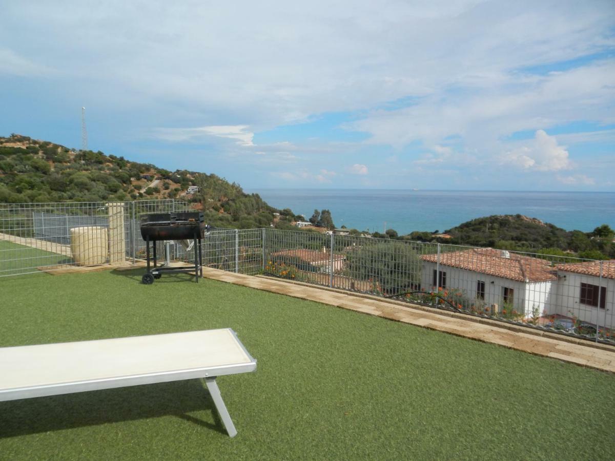 La Costa Est Villa Con Vista Mare In Ogliastra Sardegna Тертенія Екстер'єр фото