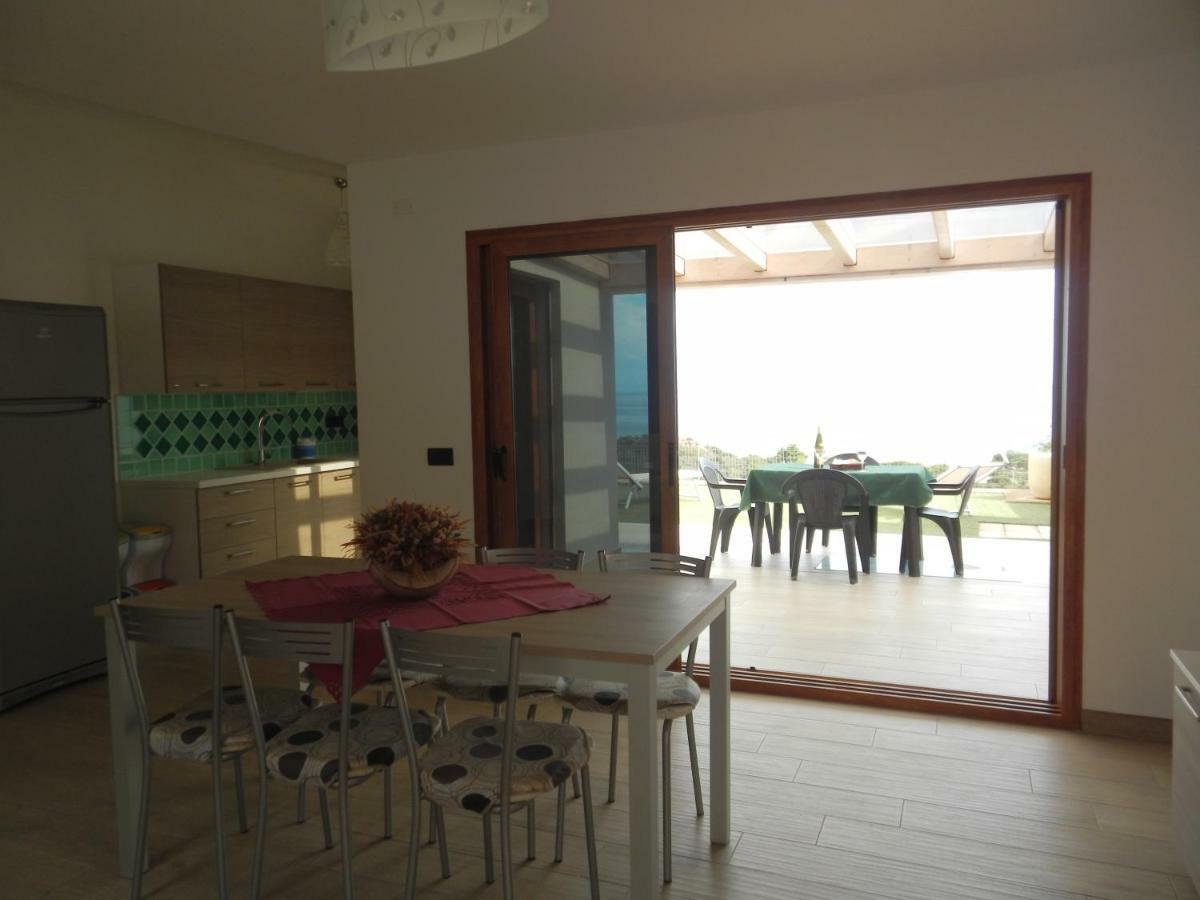 La Costa Est Villa Con Vista Mare In Ogliastra Sardegna Тертенія Екстер'єр фото