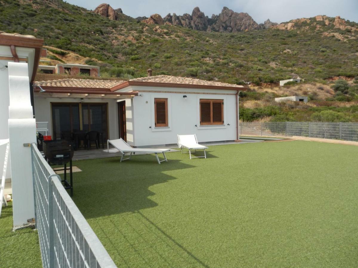 La Costa Est Villa Con Vista Mare In Ogliastra Sardegna Тертенія Екстер'єр фото