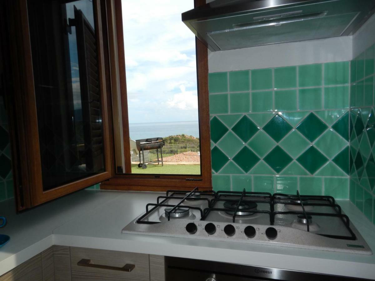 La Costa Est Villa Con Vista Mare In Ogliastra Sardegna Тертенія Екстер'єр фото
