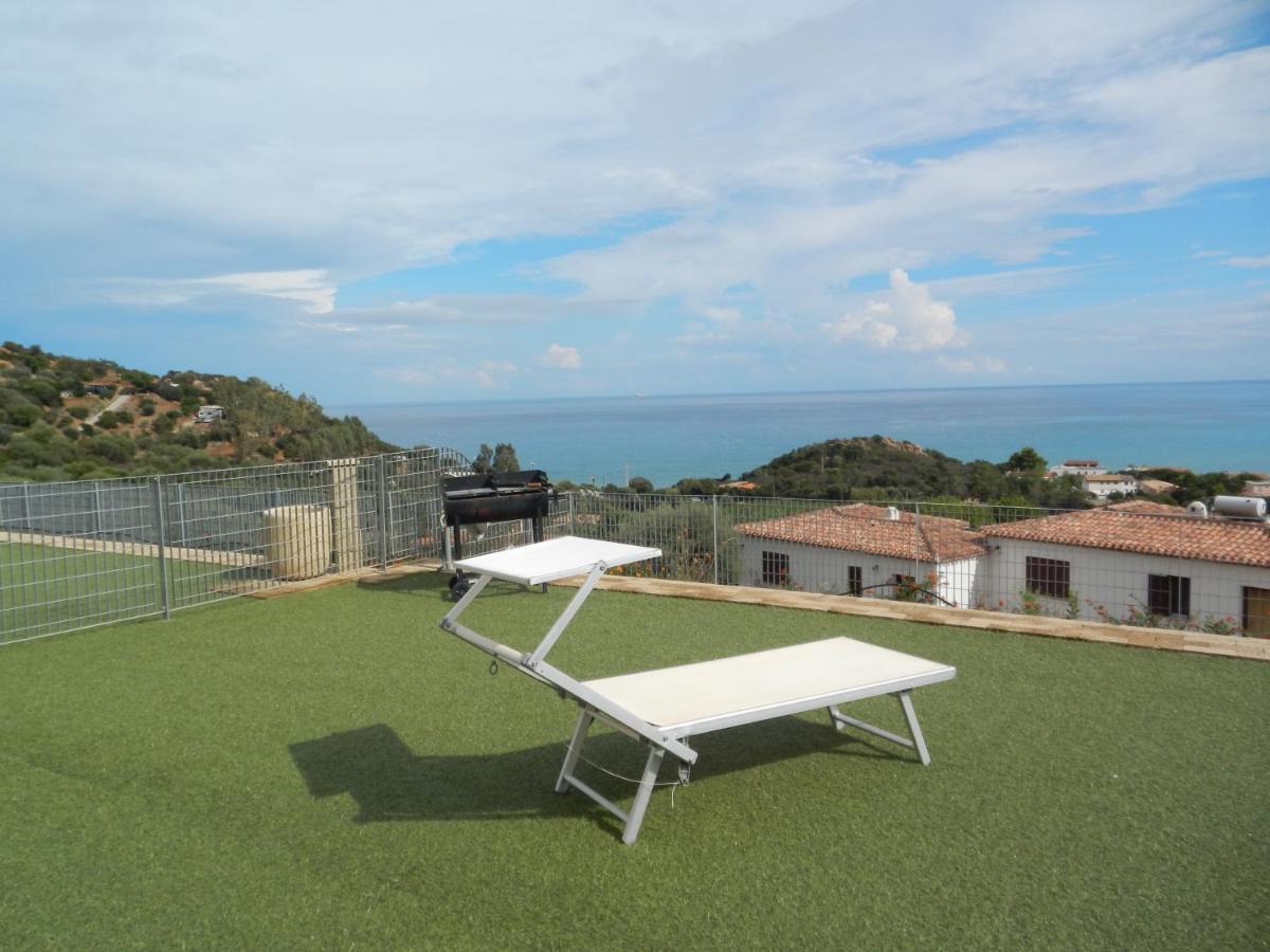 La Costa Est Villa Con Vista Mare In Ogliastra Sardegna Тертенія Екстер'єр фото